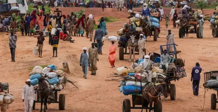 Abaturage ibihumbi icumi(10,000)  bimuwe mu gihe urugomo rwiyongeraga muri Leta ya Sudani ya Al-Jazirah