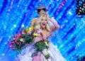 Amafoto y’ikizungerezi Victoria Kjær Theilvig wo muri Denmark wegukanye ikamba rya miss Universe 2024