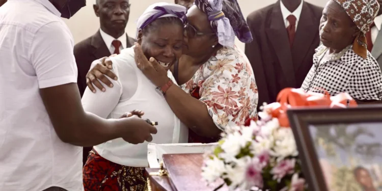 Abana barashwe nyuma yo kwitabira imyigaragambyo yo muri Mozambike