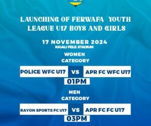 FERWAFA Youth League U17 iratangizwa uyu munsi kuri Kigali Pélé Stadium