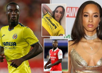 Teanna Trump ukina Filime z’urukozasoni na Nicolas Pépé bari mu munyenga w’urukundo