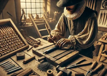 Inkomoko y’ivumburwa ry’amakaramu