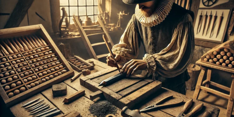 Inkomoko y’ivumburwa ry’amakaramu