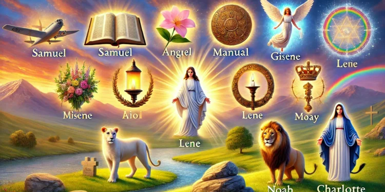 Amwe mu mazina 10 afite ubusobanuro bwihariye