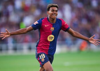 Lamine Yamal azasiba umukino wa Barça na Celta bitewe nuko agifite imvune