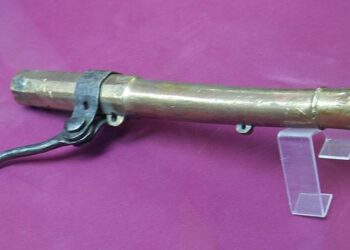 Hand Cannon, imbunda ya mbere yakozwe mu 1326