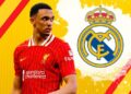 Real Madrid irufuza myugariro wa Liverpool Trent Alexander-Arnold.