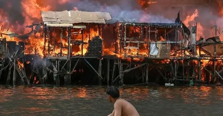 Inkongi y’umuriro muri Philippines yasenye amazu, abantu bamwe bahasiga ubuzima abandi barakomereka