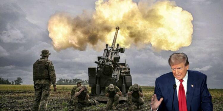 Donald Trump yatangaje ko natangira inshingano zo kuyobora Amerika azahagarika intambara y’Uburusiya na Ukraine.