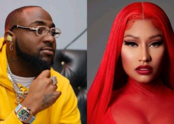 Nicki Minaj yavuze impamvu yasabye Davido ko bakorana indirimbo yitwa ‘If it’s Okay’