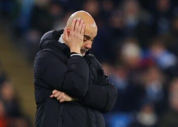 Umutoza wa MNC Pep Guardiola, yavuze ko ashaka gukura iyi kipe mu bihe bibi imaze irimo.