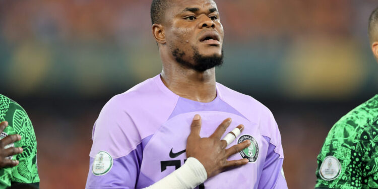 Umunyezamu wa mbere wa Nigeria ntabwo azakina n’Amavubi