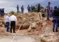 Minisitiri w’igipolisi cya Afurika yepfo asezeranya guhagarika ubucukuzi butemewe