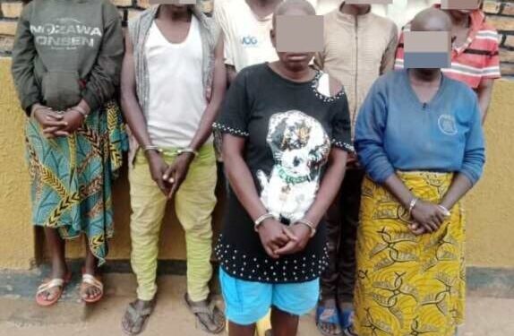 Abantu bakekwaho kwiba abaje gusengera i Kibeho batawe muri yombi