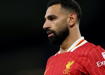 Mohamed Salah yavuze ko atishimiye ikipe ya Liverpool itaramuha amasezerano mashya