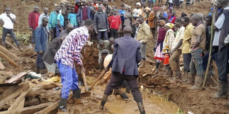 Uganda: Abantu 20 bahitanywe n’inkangu