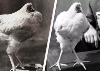 Inkoko yabayeho amezi 18 nta mutwe ifite