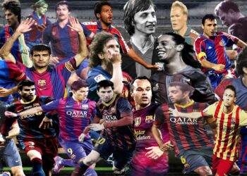 ‘Barcelona’ yizihije imyaka 125 imaze ishinzwe