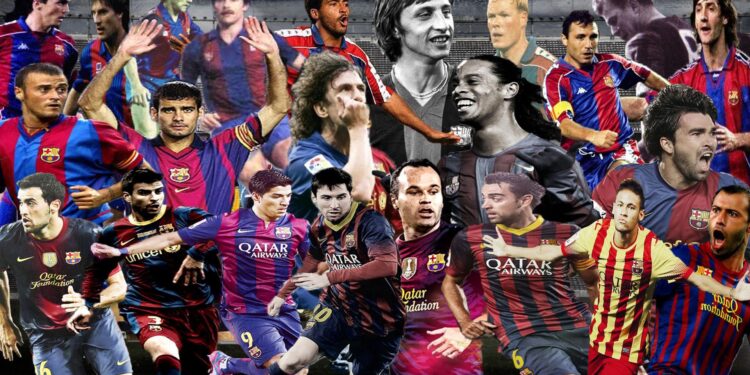 ‘Barcelona’ yizihije imyaka 125 imaze ishinzwe