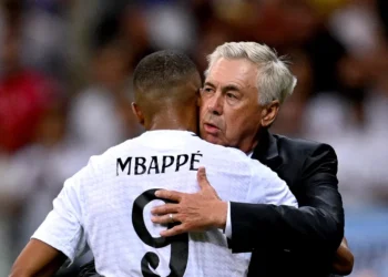 Ancelotti ashyigikiye Mbappe, ntiyifatikanya nabatera umugongo uyu mukinnyi