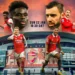 Uyu munsi haraca uwambaye hagati y’ikipe ya Arsenal Fc na Manchester United