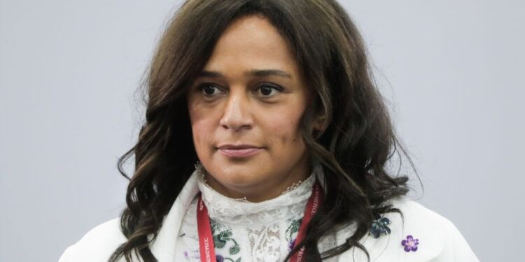 Isabel dos Santos yanenze icyemezo cya Leta y’u Bwongereza cyo kumufatira ibihano