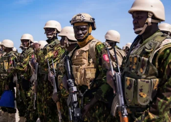 Polisi ya Kenya, bari mu butumwa bwo kugarura umutekano muri Haiti