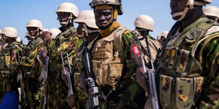 Polisi ya Kenya, bari mu butumwa bwo kugarura umutekano muri Haiti