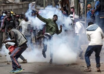 Abigaragambya muri Kenya barasaba guhagarika ubwicanyi bukorwa n’abapolisi