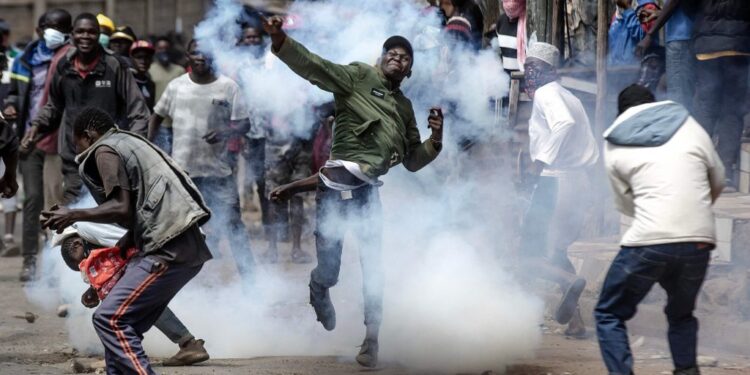 Abigaragambya muri Kenya barasaba guhagarika ubwicanyi bukorwa n’abapolisi