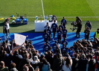 Real Madrid yakoze imyitozo yanyuma yo mu mwaka wa 2024