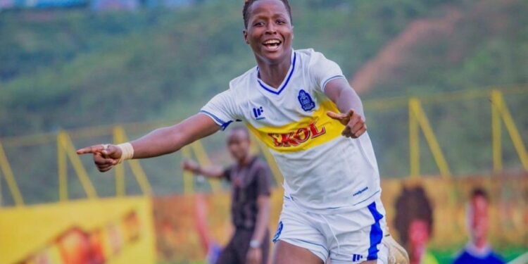 Mukandayisenga Jeannine uzwi ku izina rya ‘KaBoy’ yerekeje muri Yanga Princess yo muri Tanzania