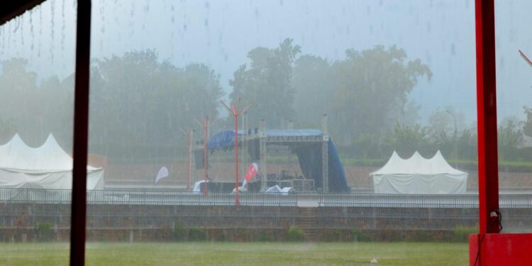 Igitaramo ‘ICYUMBA CYA RAP’ cyimuriwe ku wa 10 Mutarama 2025, ku bw’impamvu y’imvura nyinshi