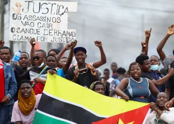 Imyigaragambyo ikomeye irakomeje muri Mozambique