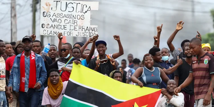 Imyigaragambyo ikomeye irakomeje muri Mozambique