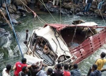 Impanuka y’ikamyo yabereye muri Ethiopia yahitanye abantu bagera kuri 71