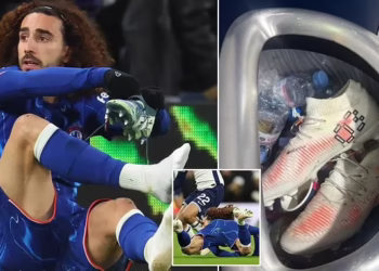 Puma kugeza ubu iri mu ihurizo rikomeye nyuma y’ibibazo by’inkweto yakorewe Marc Cucurella