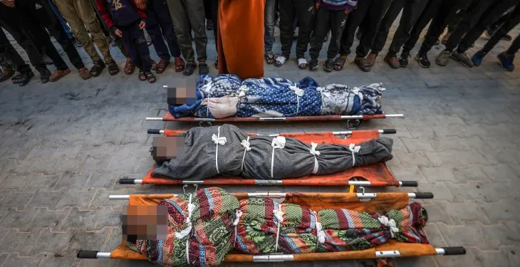 Ibitero bya Isiraheli muri Gaza byahitanye abajyera kuri 58 mu munsi umwe