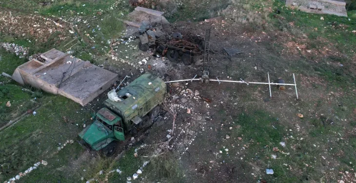 Ingabo za Isiraheli zakoze ibitero bikomeye by’indege kuri Syria