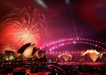 Nouvelle-Zélande na Ositaraliya byatangiye kwizihiza umwaka mushya wa 2025