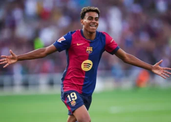 Yamine Yamal yakize imvune yari amaranye igihe