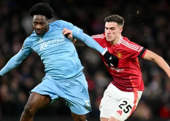 Manchester United yagaritswe na Nottingham Forest FC ibitego 2-3