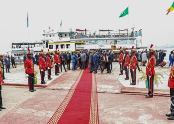 Perezida Tshisekedi yagiriye uruzinduko muri Congo Brazzaville