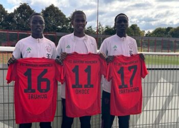 Abasore batatu b’Abanyarwanda bagiye gukina mu Budage