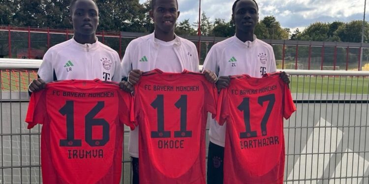 Abasore batatu b’Abanyarwanda bagiye gukina mu Budage