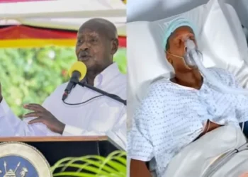 Leta y’Ubuganda yiyemeje gufasha Jose Chameleone mu rugamba rwo kugarura ubuzima bwe