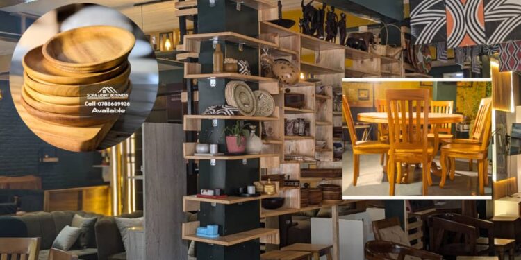 Muri SOFA Light Business niho honyine wasanga ibikoresho bikozwe mu mbaho