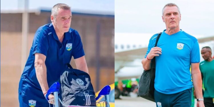 Umutoza w’Amavubi Frank Spittler Torsten yerekeje iwabo mu Budage mu minsi mikuru