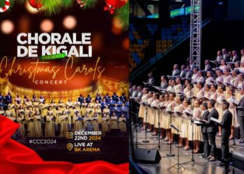 Chorale de Kigali yatumiye abakunzi b’umuziki mu gitaramo cyiswe “Christmas Carols” muri BK Arena