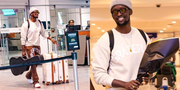 Meddy yamaze kugera muri Canada mu bitaramo byo kuramya no guhimbaza Imana